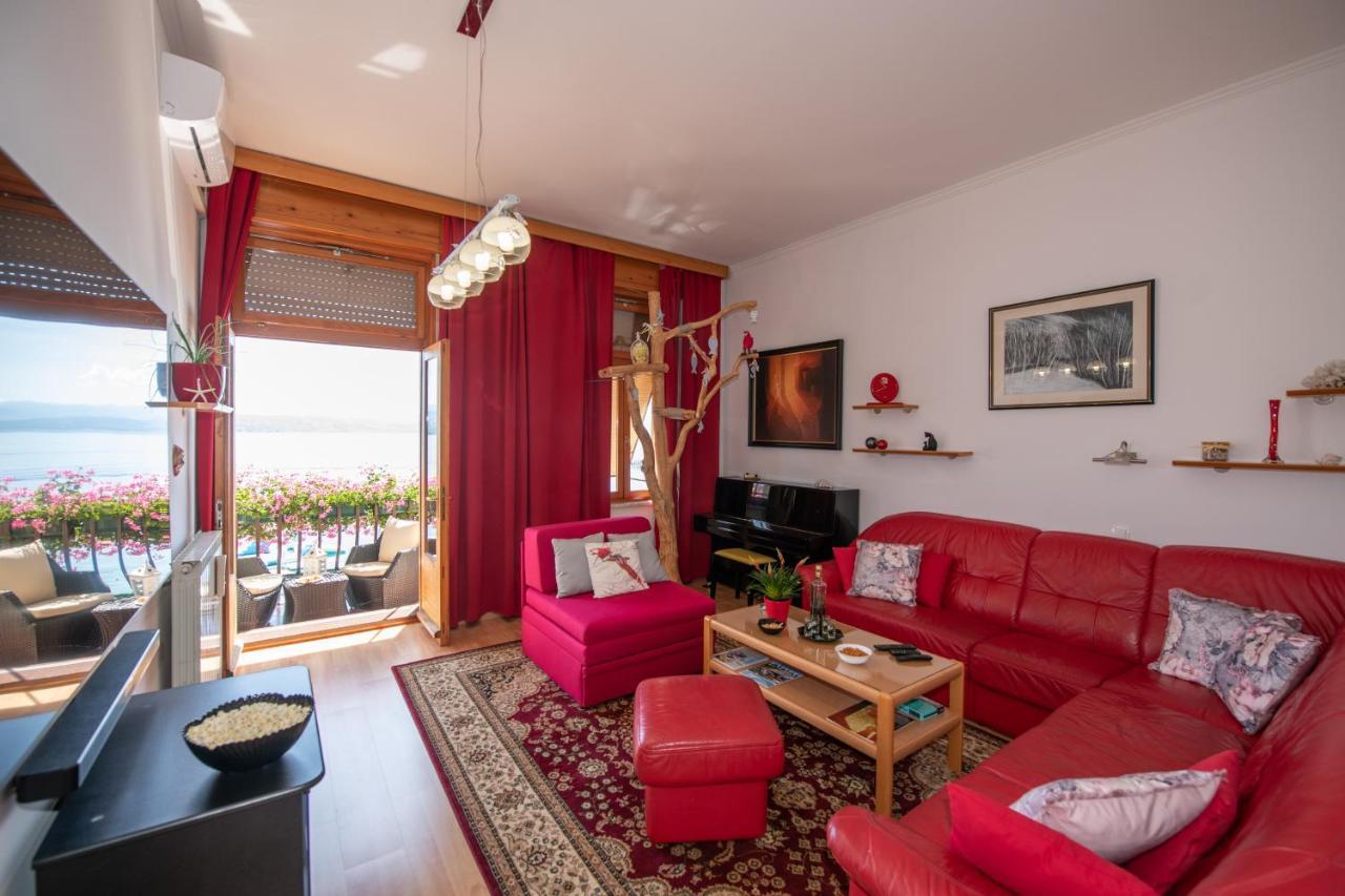 Apartment Opatija Slatina Beach 外观 照片