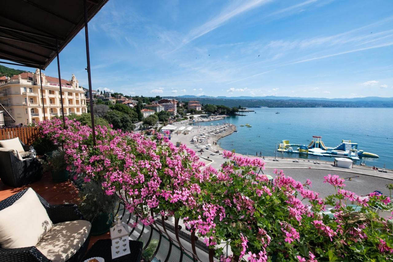 Apartment Opatija Slatina Beach 外观 照片