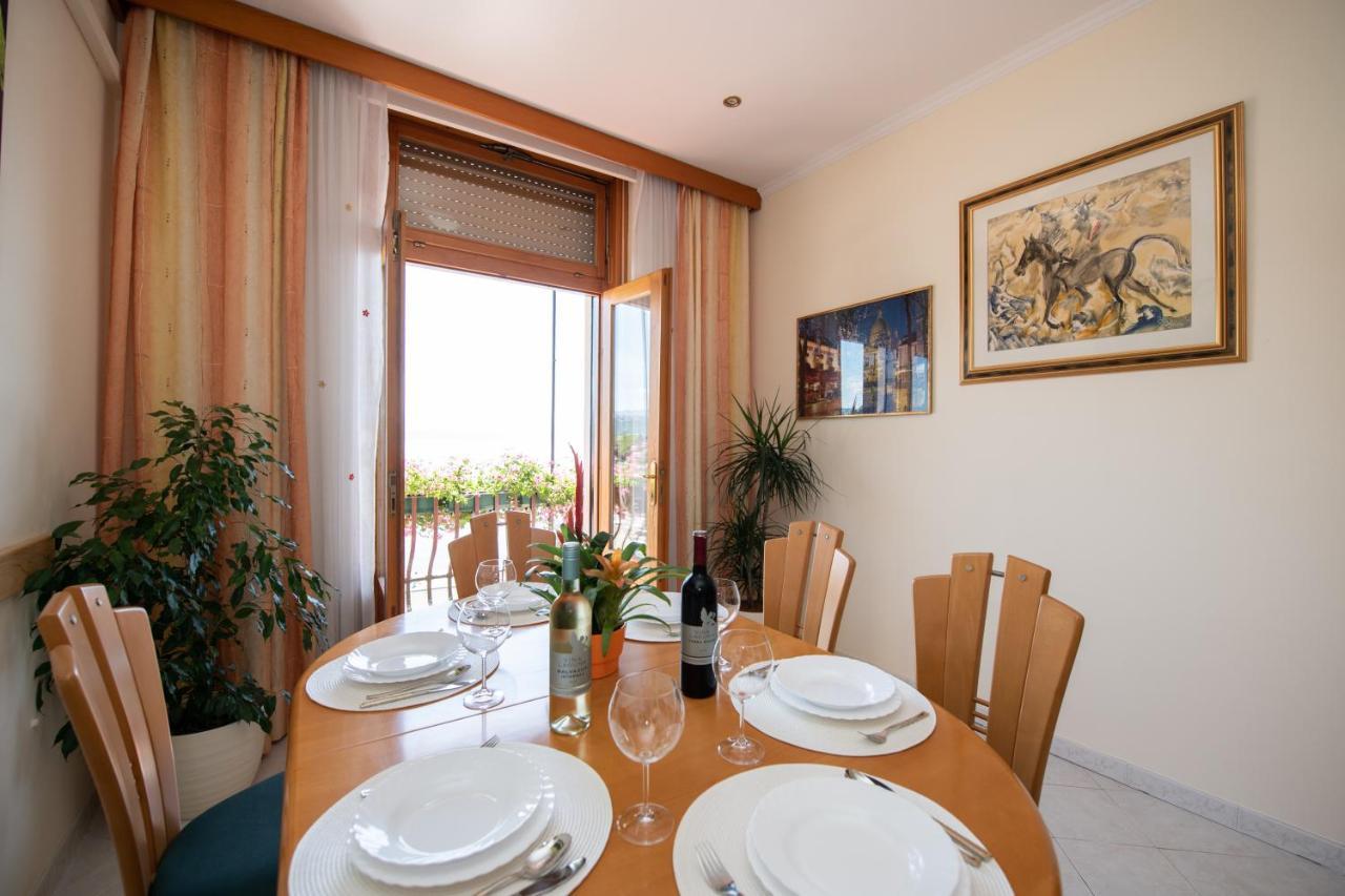 Apartment Opatija Slatina Beach 外观 照片