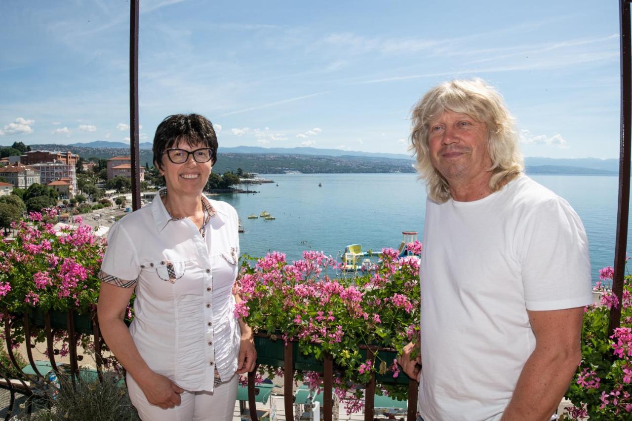 Apartment Opatija Slatina Beach 外观 照片