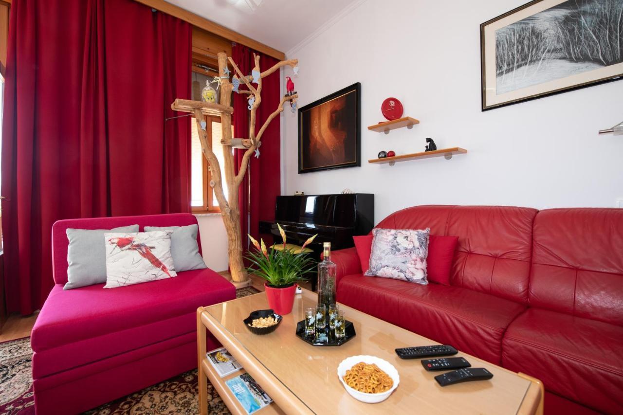 Apartment Opatija Slatina Beach 外观 照片